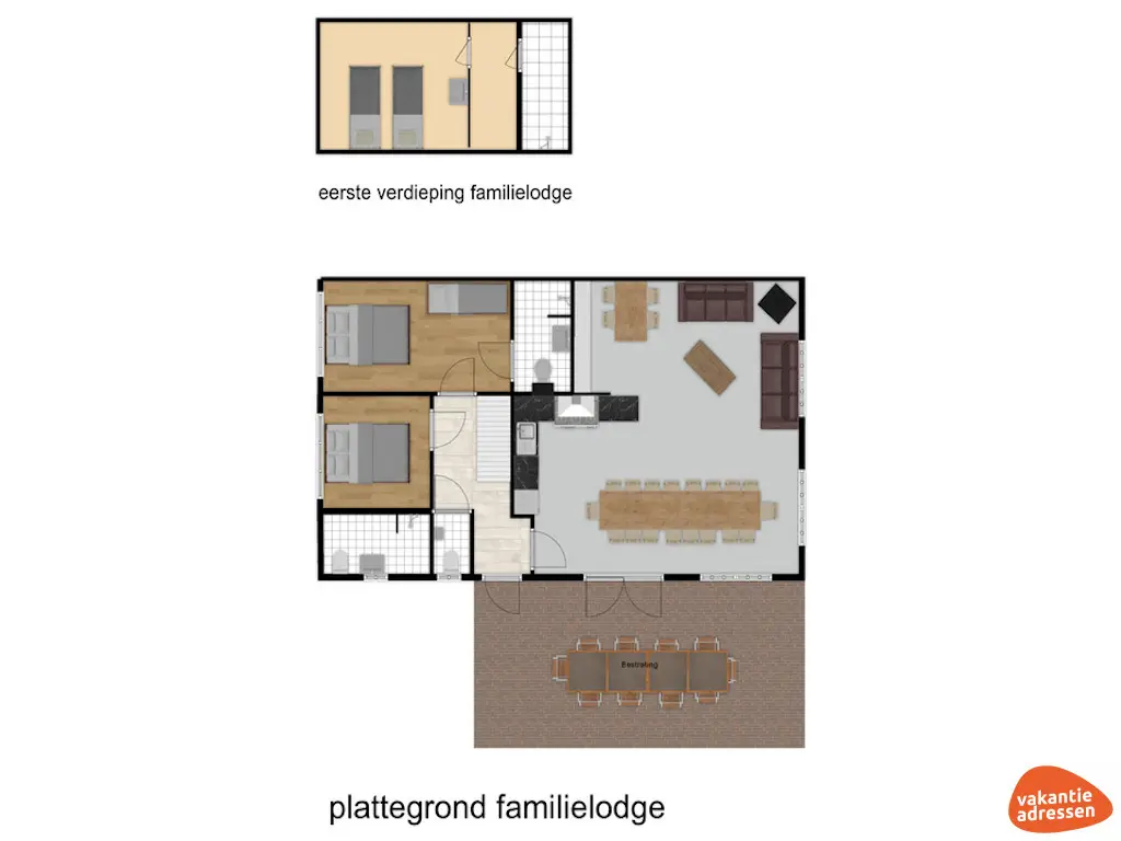 Vakantieadressen accommodatie afbeelding