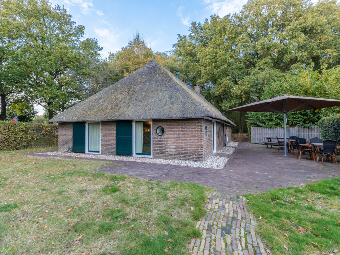 Groepsaccommodatie in Orvelte (Drenthe) voor 8 personen met 4 slaapkamers en 1 badkamers.