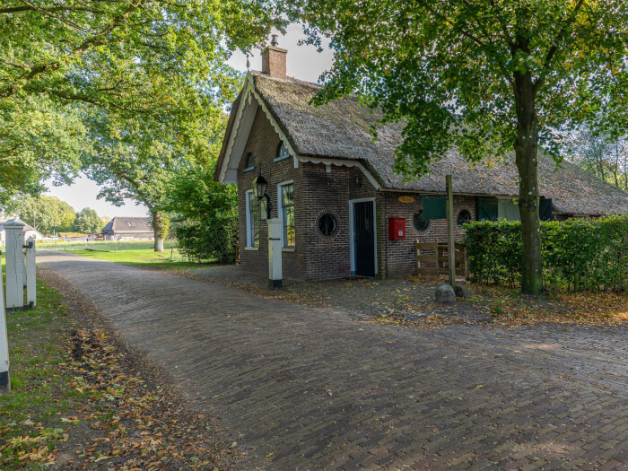 Groepsaccommodatie in Orvelte (Drenthe) voor 8 personen met 4 slaapkamers en 1 badkamers.