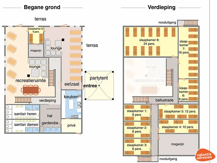 Vakantieadressen accommodatie afbeelding