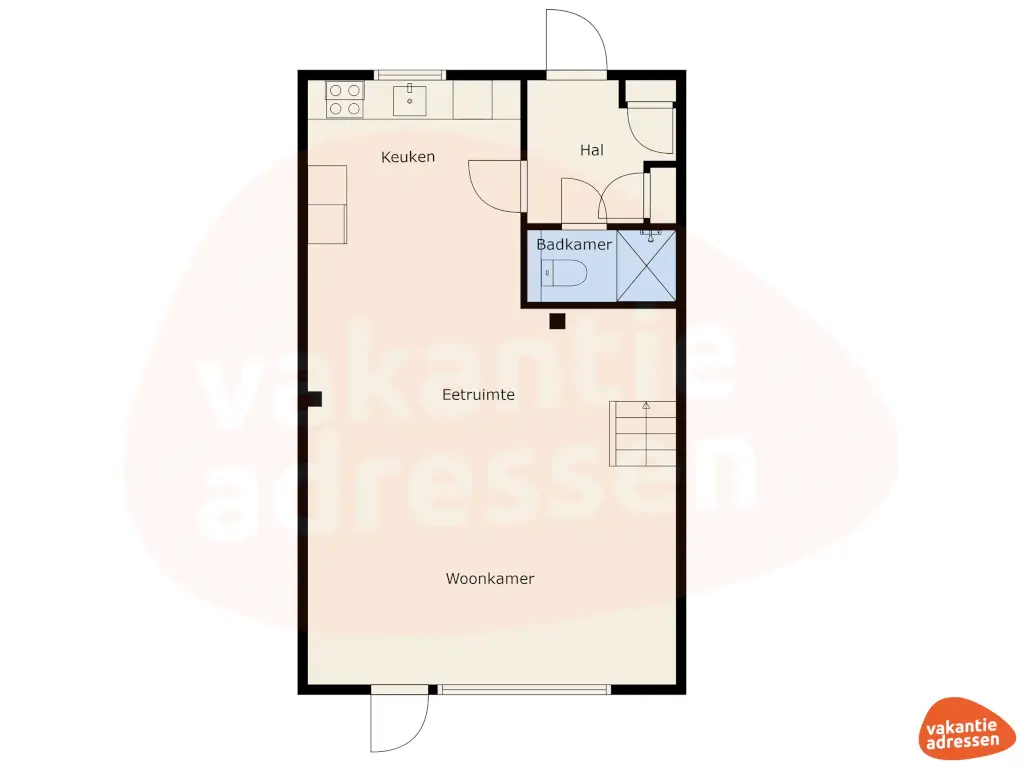 Vakantieadressen accommodatie afbeelding