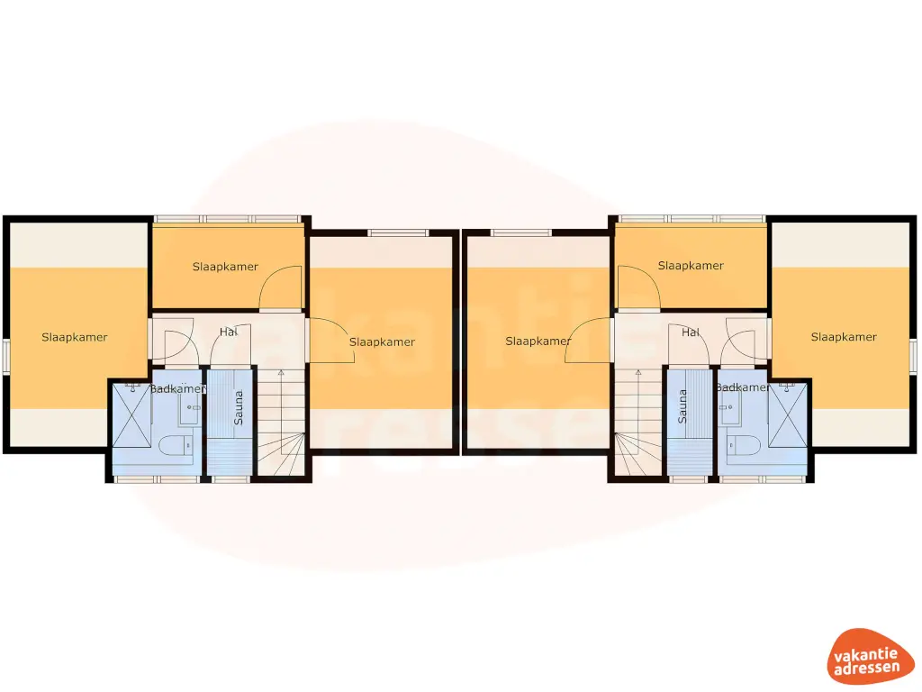 Vakantieadressen accommodatie afbeelding