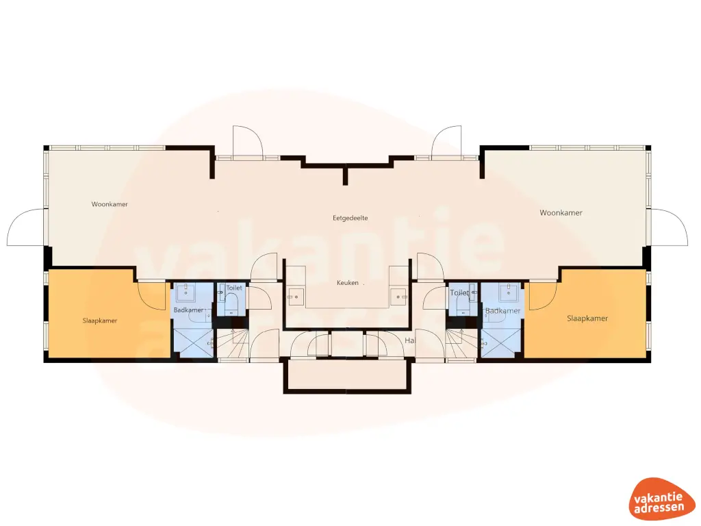 Vakantieadressen accommodatie afbeelding