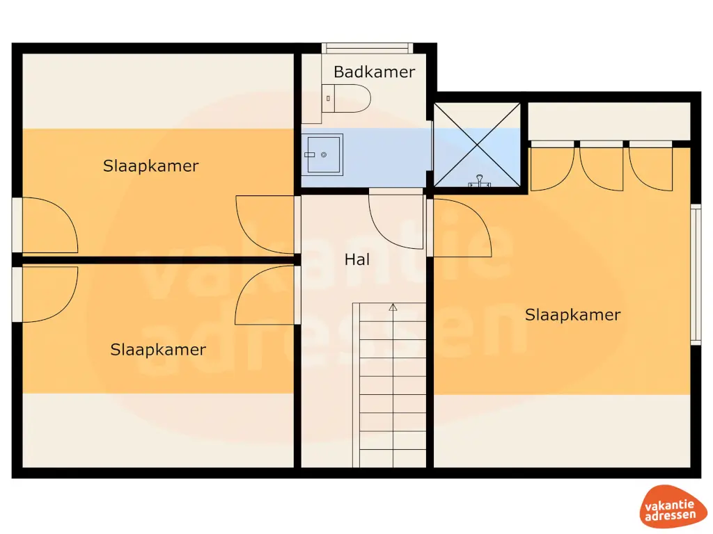 Vakantieadressen accommodatie afbeelding