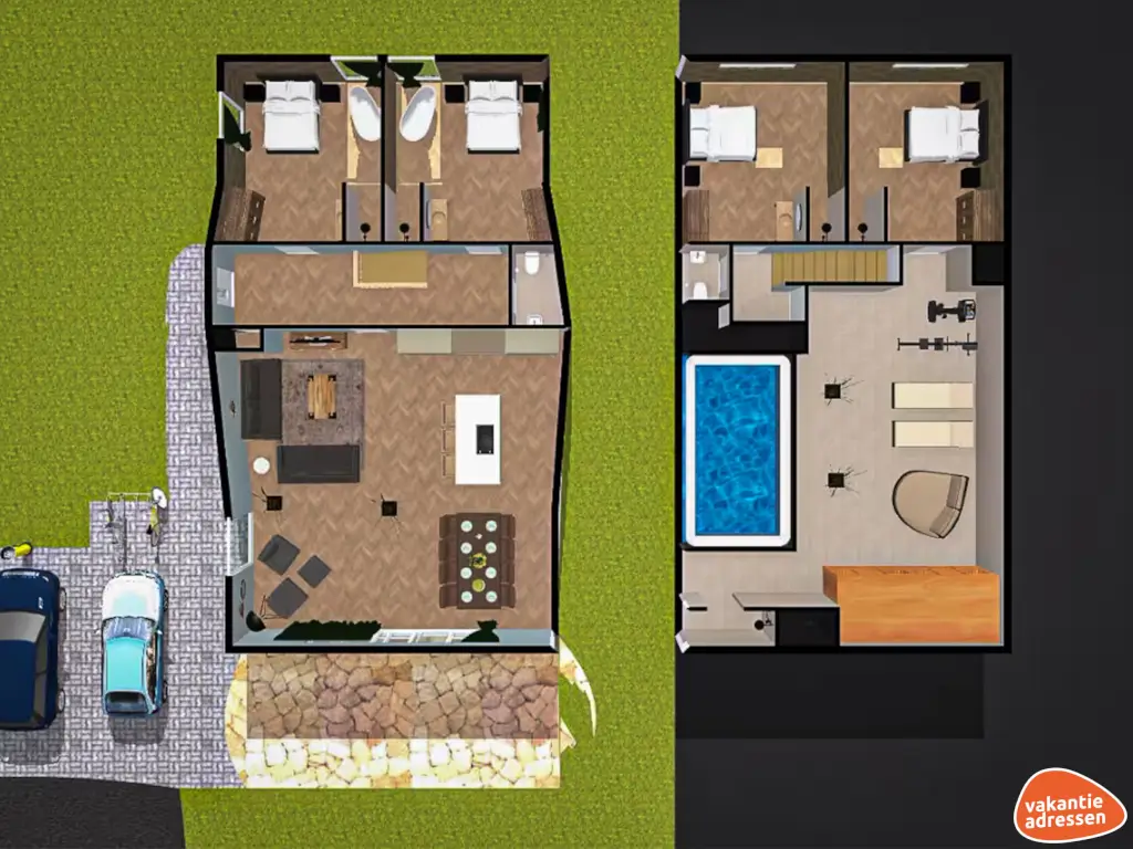 Vakantieadressen accommodatie afbeelding