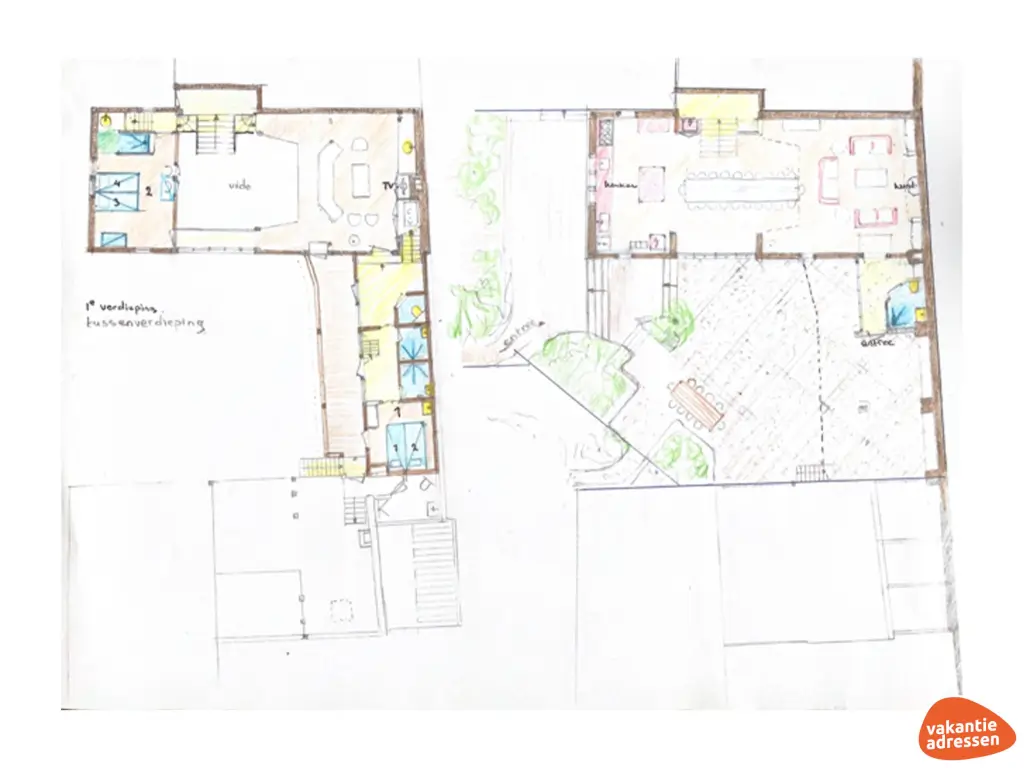 Vakantieadressen accommodatie afbeelding