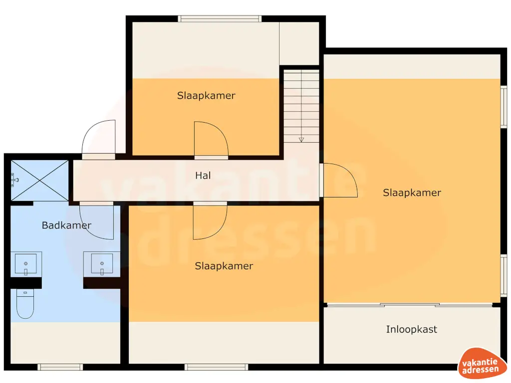 Vakantieadressen accommodatie afbeelding