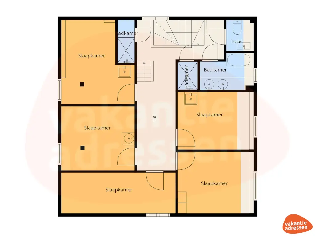 Vakantieadressen accommodatie afbeelding