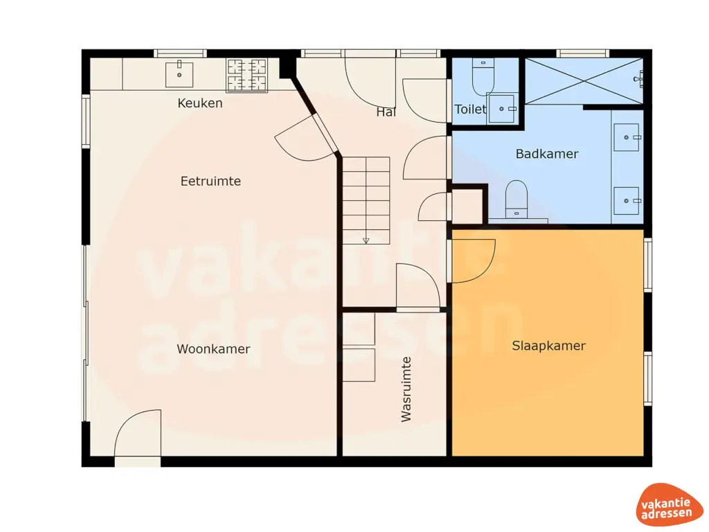 Vakantieadressen accommodatie afbeelding