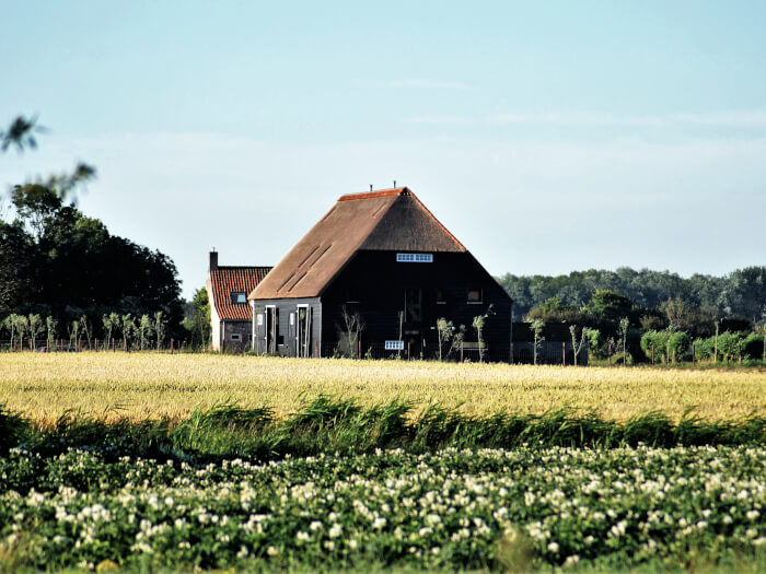 Groepsaccommodatie in Oostkapelle (Zeeland) voor 20 personen met 9 slaapkamers en 4 badkamers.