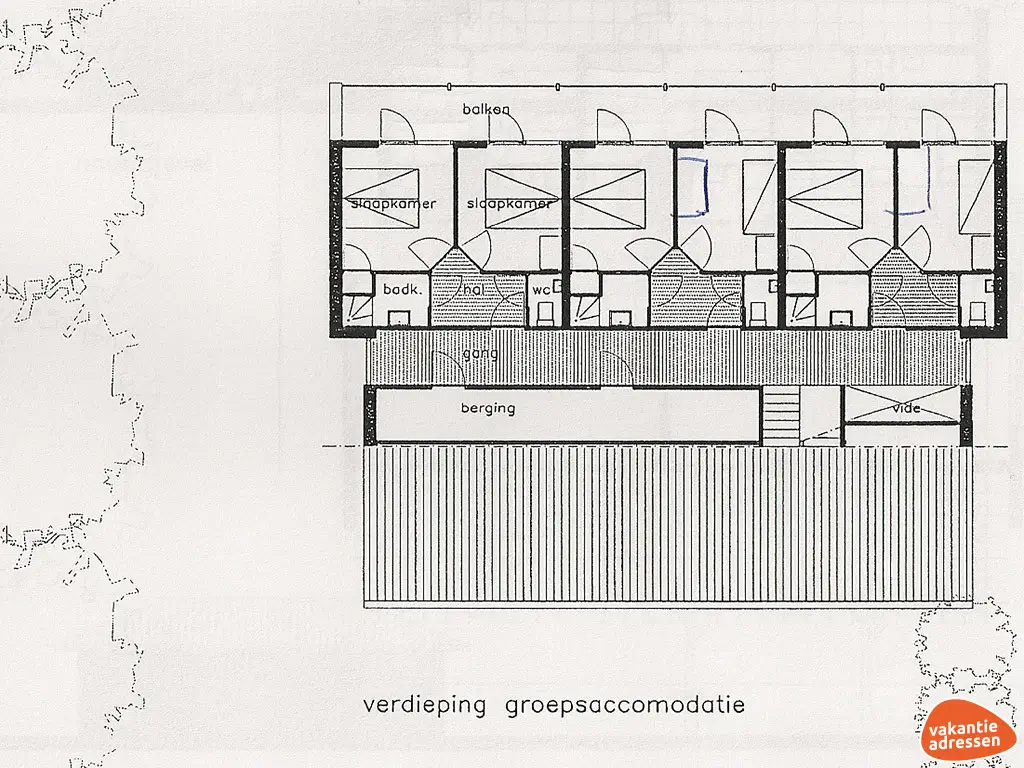 Vakantieadressen accommodatie afbeelding