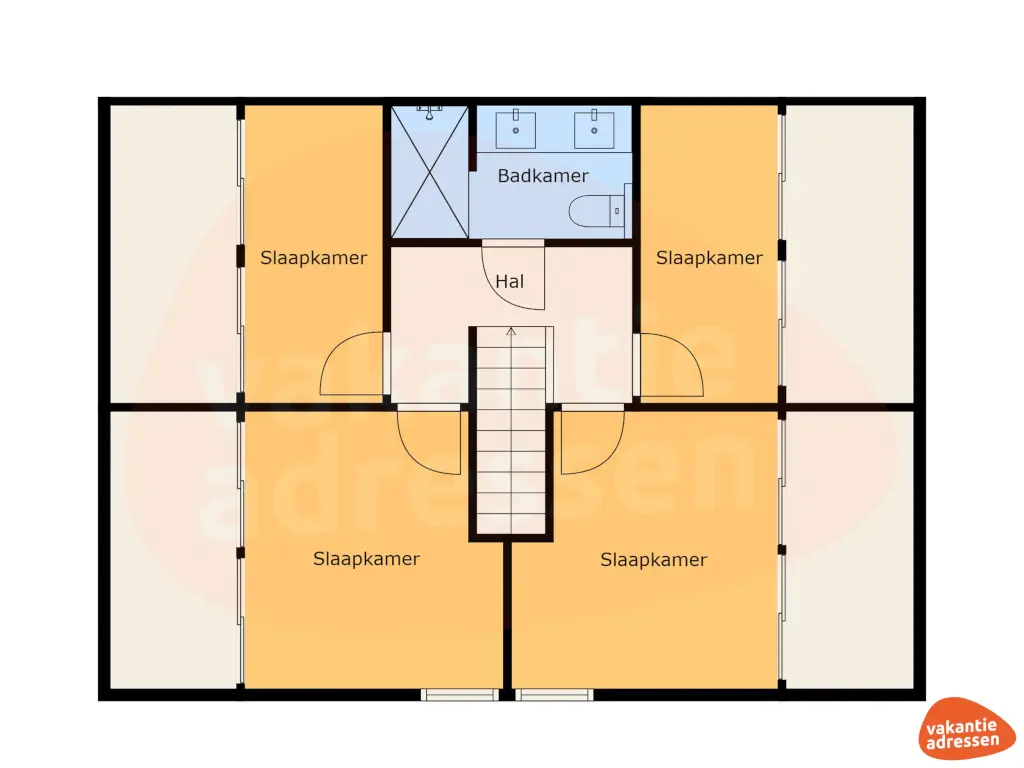 Vakantieadressen accommodatie afbeelding