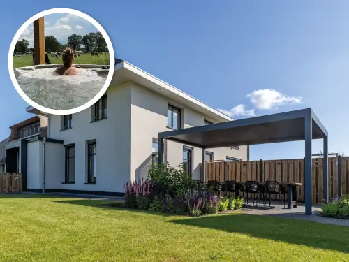 Vakantievilla met 6-persoons bubbelbad