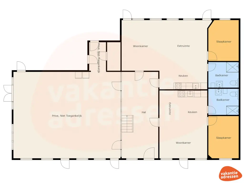 Vakantieadressen accommodatie afbeelding