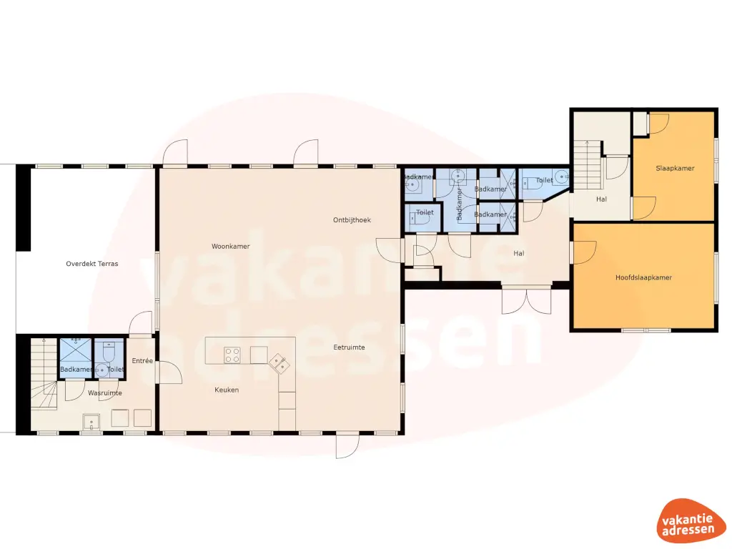 Vakantieadressen accommodatie afbeelding