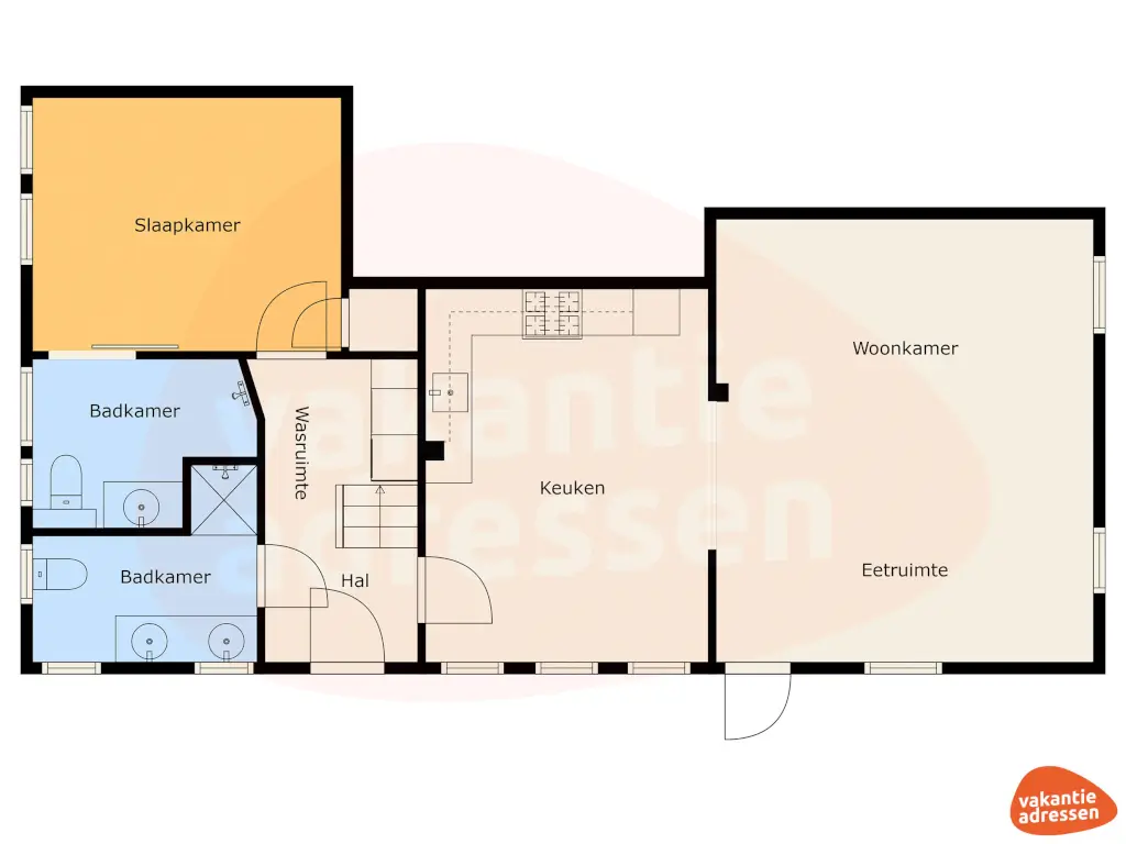 Vakantieadressen accommodatie afbeelding