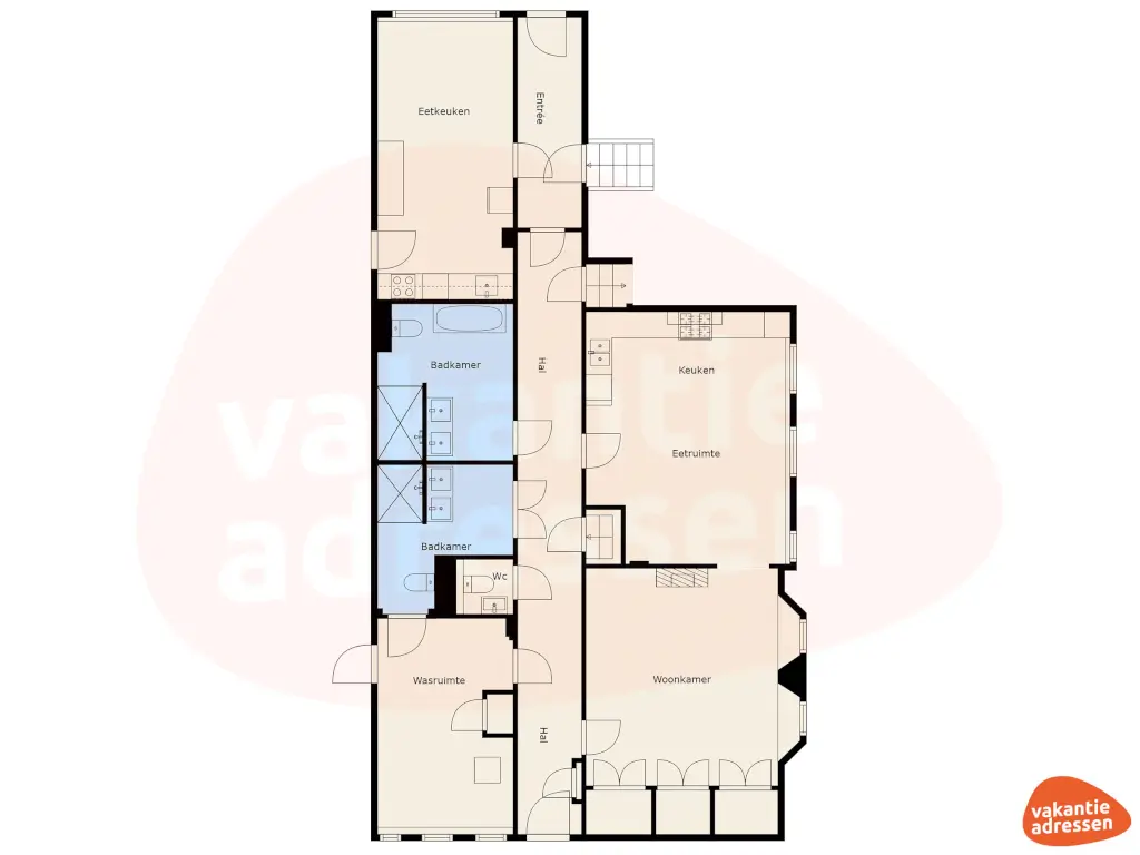 Vakantieadressen accommodatie afbeelding