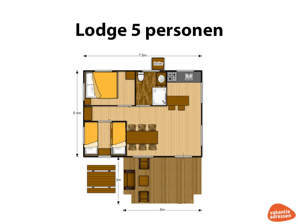Vakantieadressen accommodatie afbeelding