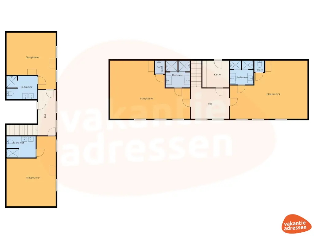 Vakantieadressen accommodatie afbeelding