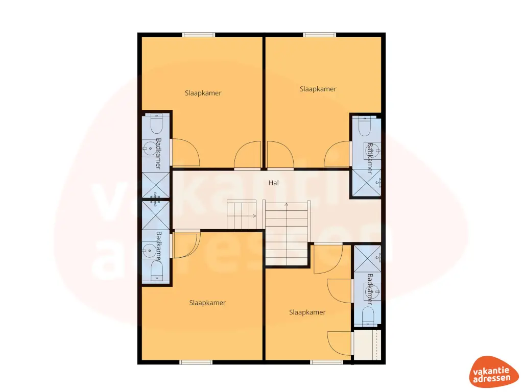 Vakantieadressen accommodatie afbeelding