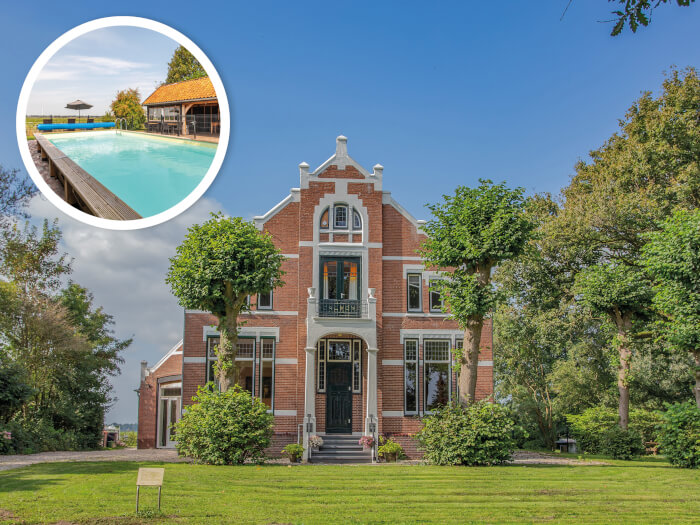 Groepsaccommodatie in 2e Exloërmond (Drenthe) voor 30 personen met 11 slaapkamers en 8 badkamers.