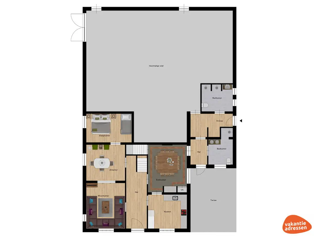 Vakantieadressen accommodatie afbeelding