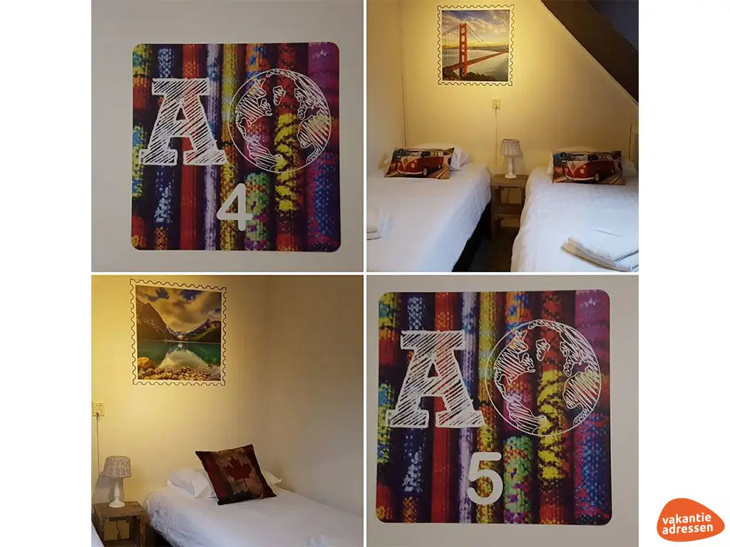 Vakantieadressen accommodatie afbeelding