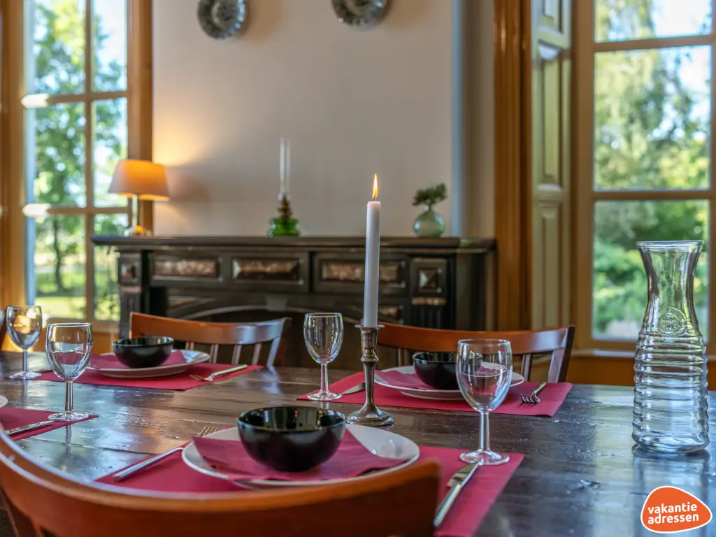 Vakantieadressen accommodatie afbeelding