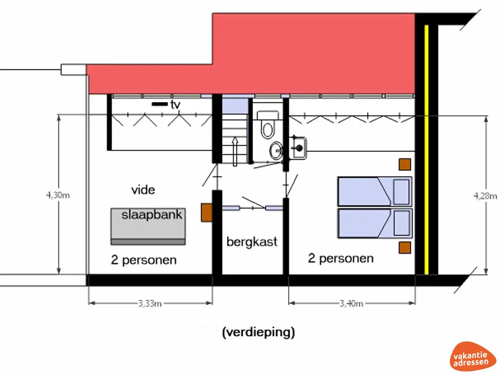 Vakantieadressen accommodatie afbeelding