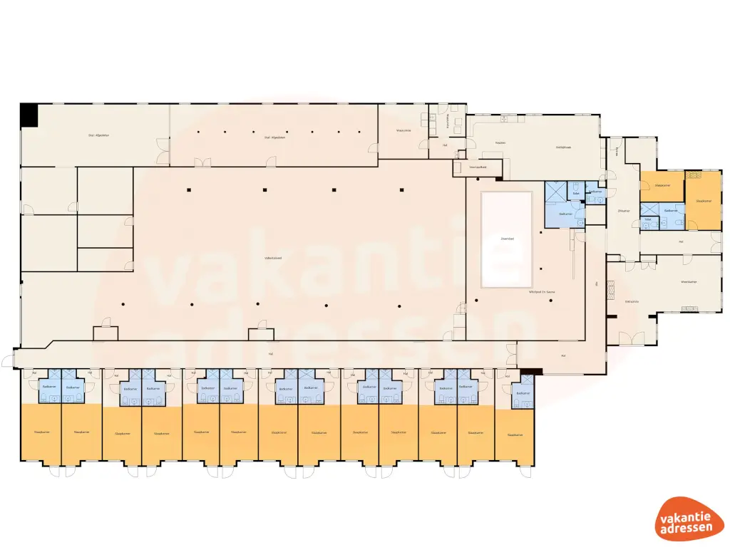 Vakantieadressen accommodatie afbeelding