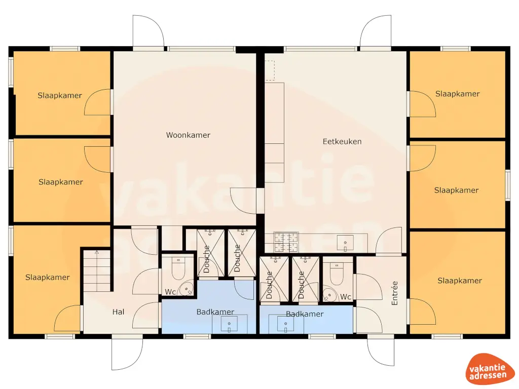 Vakantieadressen accommodatie afbeelding