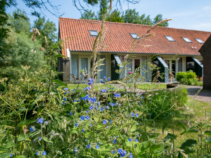 Groepsaccommodatie in Linschoten (Utrecht) voor 12 personen met 6 slaapkamers en 5 badkamers.