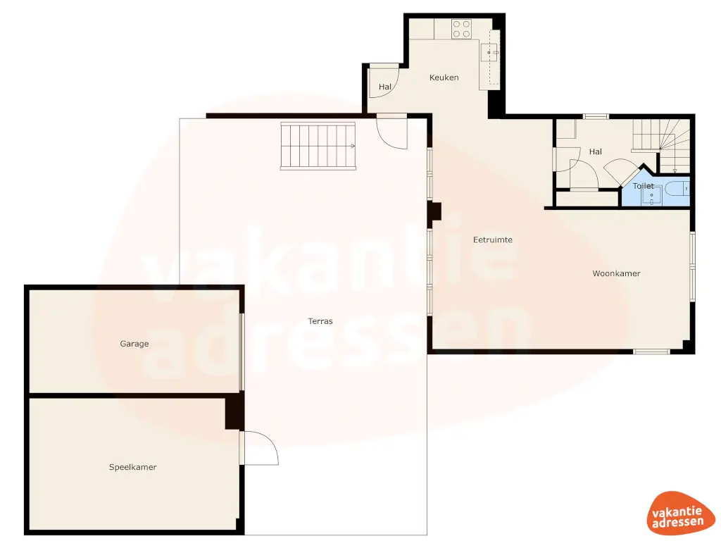 Vakantieadressen accommodatie afbeelding
