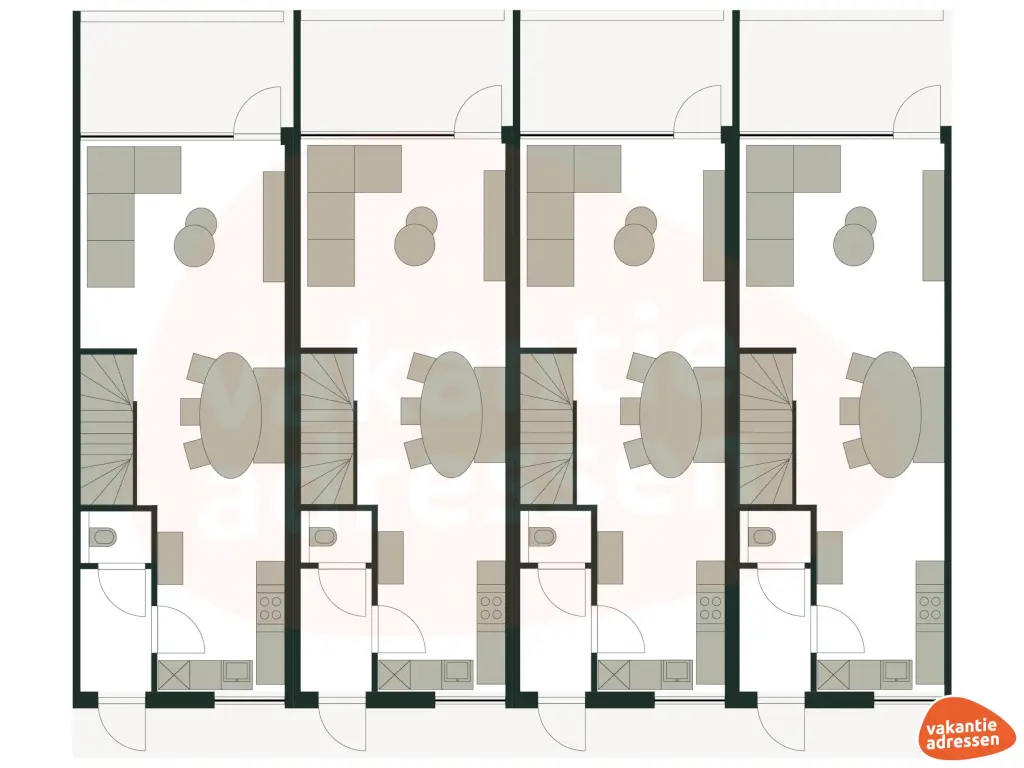 Vakantieadressen accommodatie afbeelding