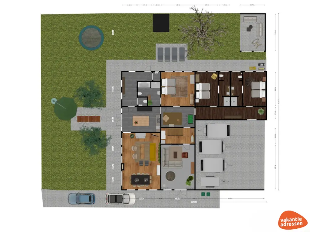 Vakantieadressen accommodatie afbeelding