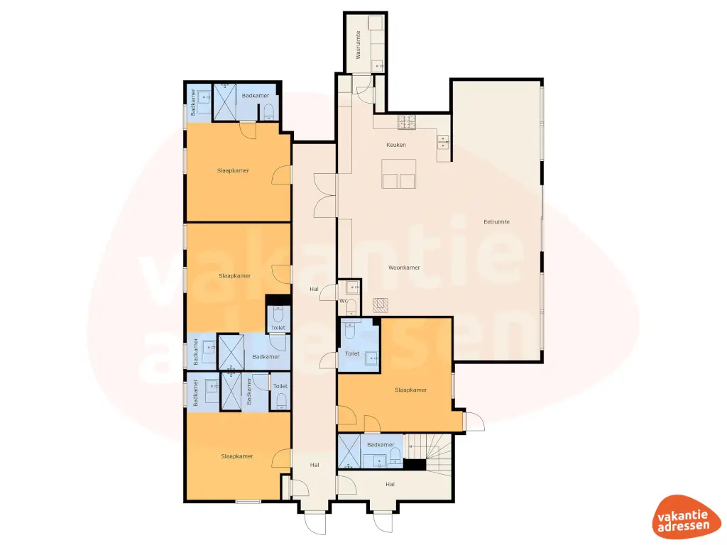 Vakantieadressen accommodatie afbeelding