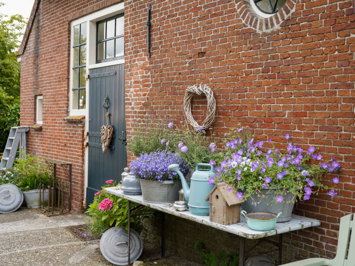 Groepsaccommodatie in Engwierum (Friesland) voor 16 personen met 7 slaapkamers en 5 badkamers.