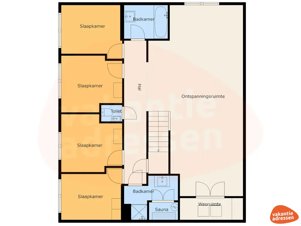 Vakantieadressen accommodatie afbeelding