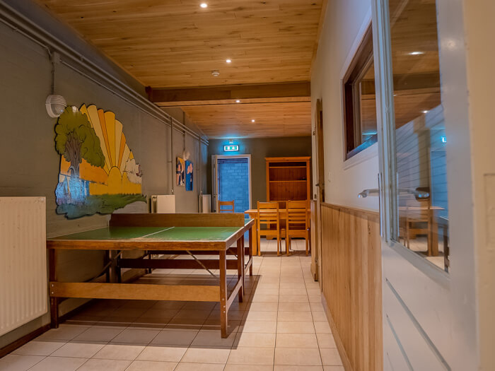 Groepsaccommodatie in Posterholt (Limburg) voor 40 personen met 10 slaapkamers en 6 badkamers.