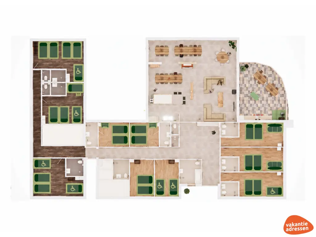Vakantieadressen accommodatie afbeelding