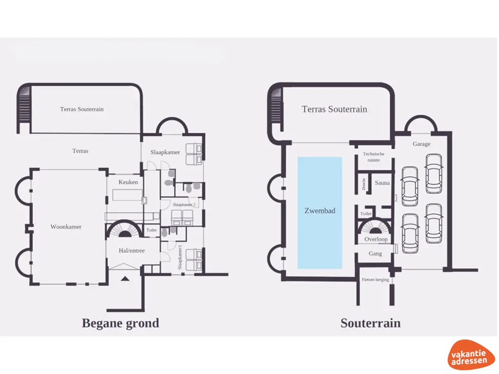 Vakantieadressen accommodatie afbeelding
