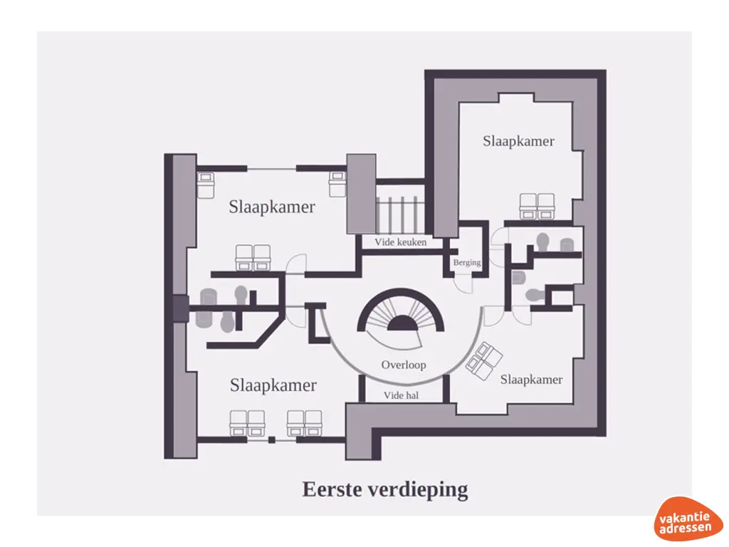 Vakantieadressen accommodatie afbeelding