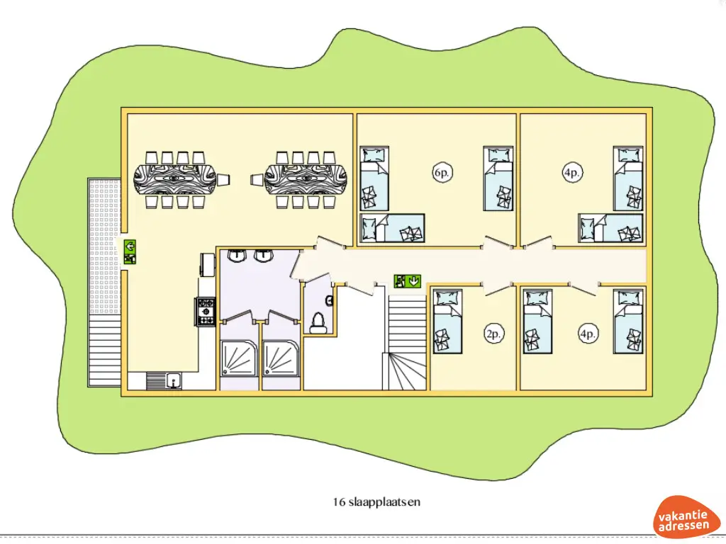 Vakantieadressen accommodatie afbeelding