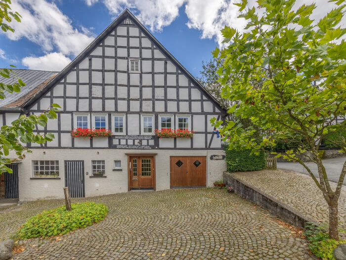 Groepsaccommodatie in Winterberg (Noordrijn-Westfalen) voor 16 personen met 8 slaapkamers en 4 badkamers.
