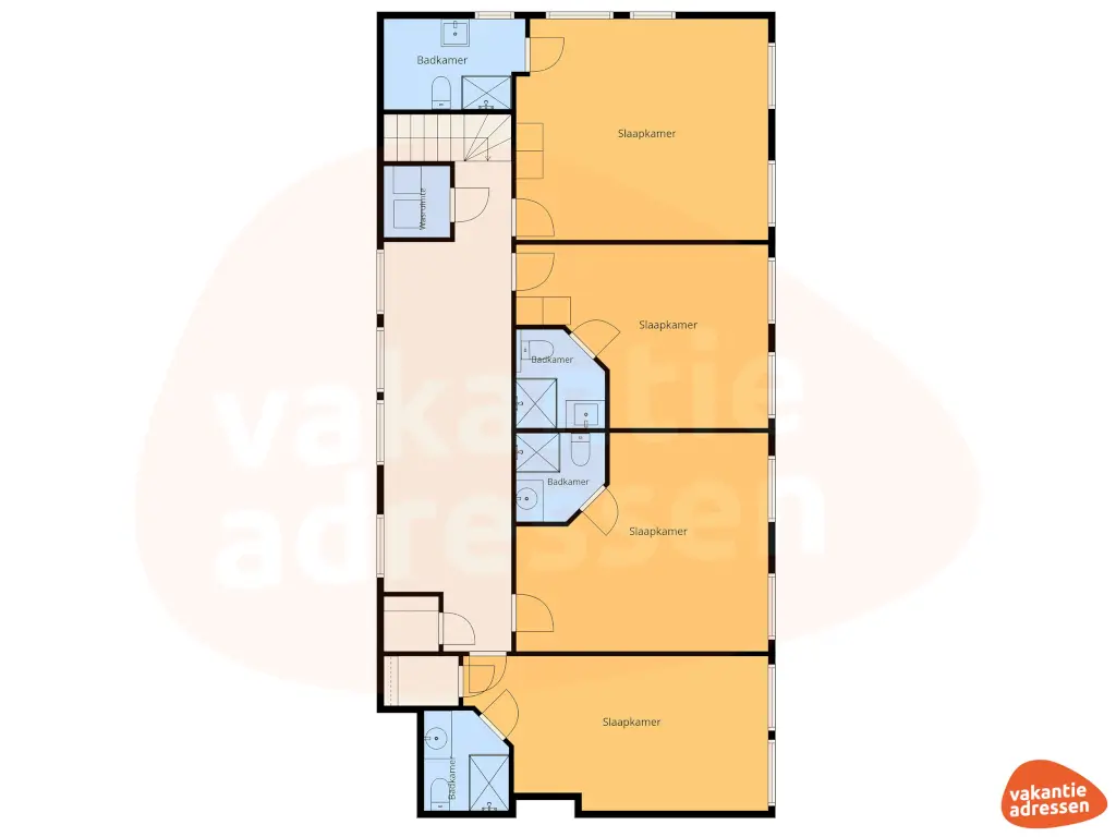 Vakantieadressen accommodatie afbeelding