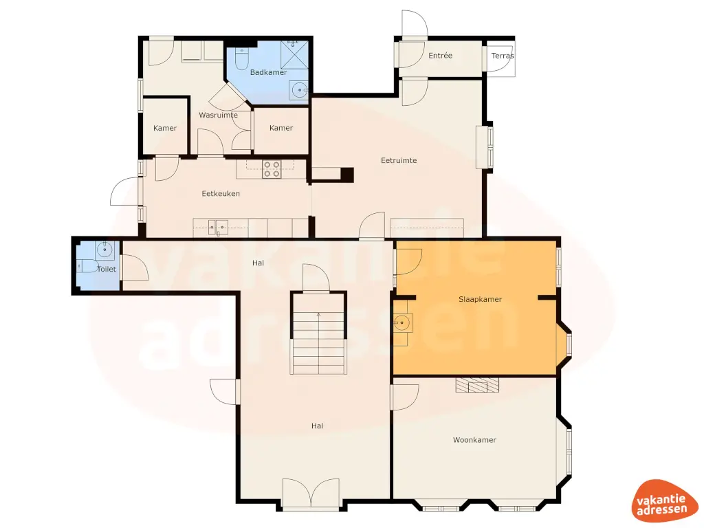 Vakantieadressen accommodatie afbeelding