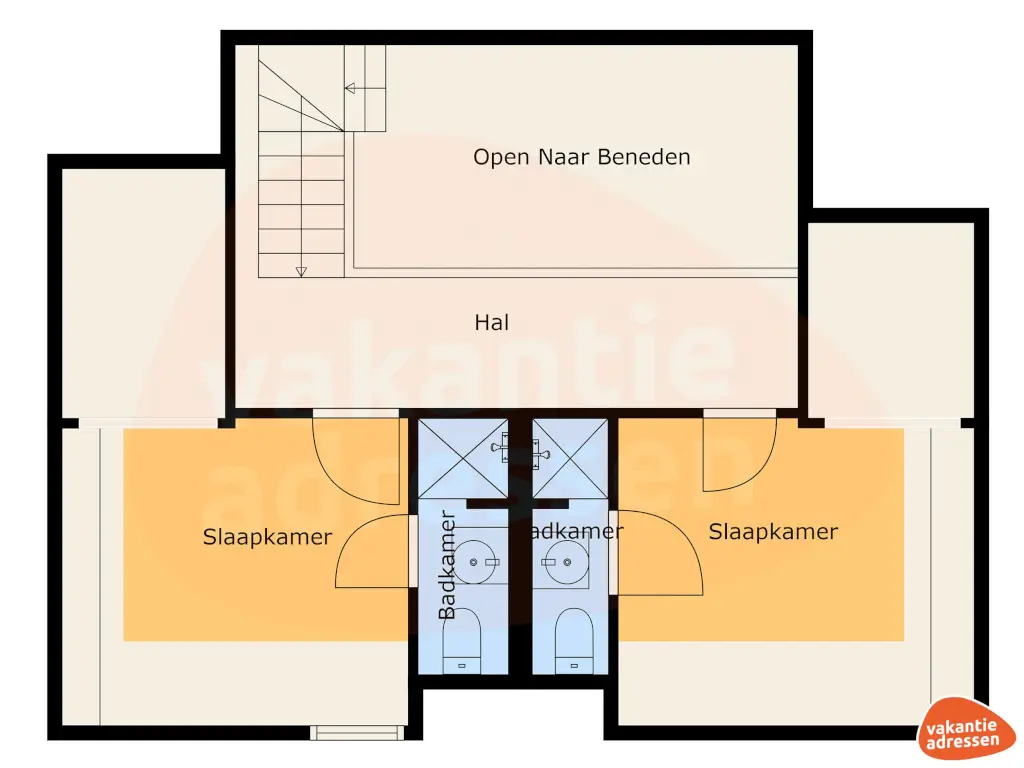 Vakantieadressen accommodatie afbeelding