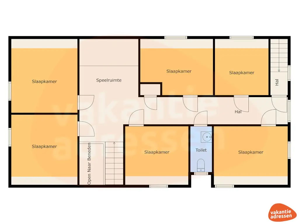 Vakantieadressen accommodatie afbeelding