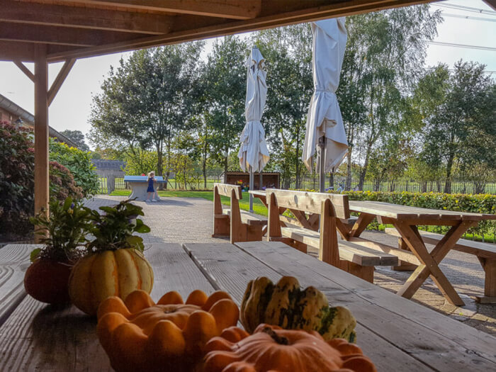 Groepsaccommodatie in Loon op Zand (Noord-Brabant) voor 24 personen met 8 slaapkamers en 4 badkamers.