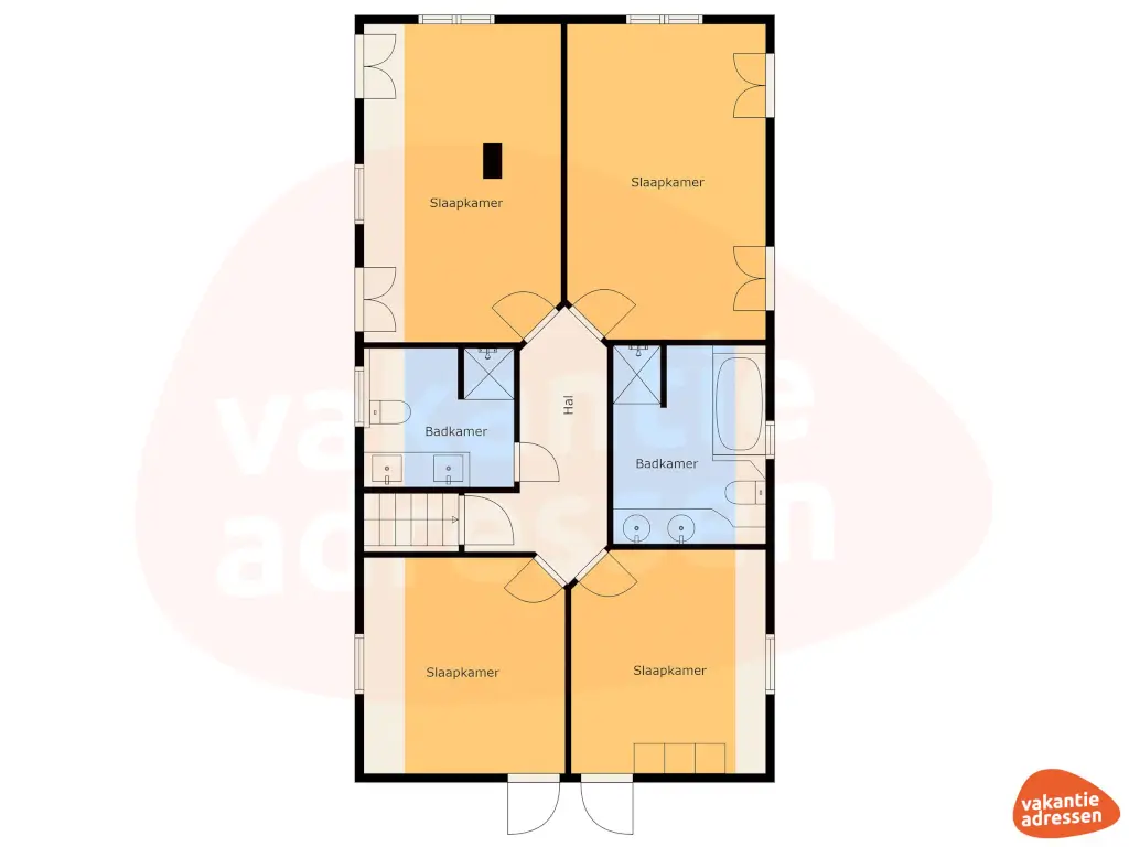 Vakantieadressen accommodatie afbeelding